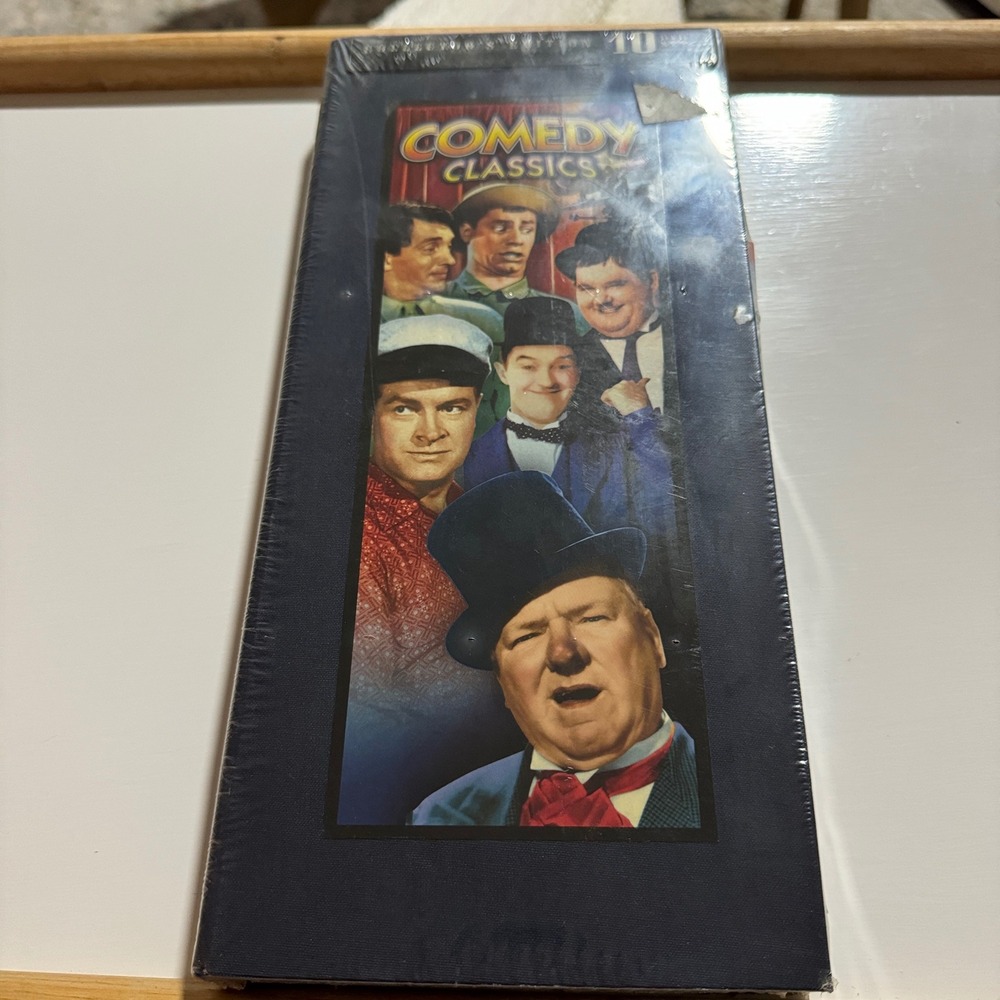 Comedy Classics 10 DVD Collect Edition Laurel Hardy Abbott Costello New Sealed